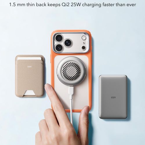 Alternative view of Θήκη ESR Classic Hybrid with Flex Stand MagSafe Frosted Orange iPhone 18 Pro Max/iPhone 17 Pro Max