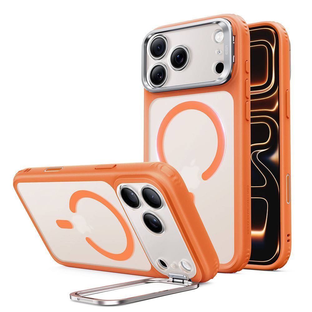 Θήκη ESR Classic Hybrid with Flex Stand MagSafe Frosted Orange iPhone 18 Pro Max/iPhone 17 Pro Max ΘΗΚΕΣ ESR Θήκη ESR Classic Hybrid with Flex Stand MagSafe Frosted Orange iPhone 18 Pro Max/iPhone 17 Pro Max