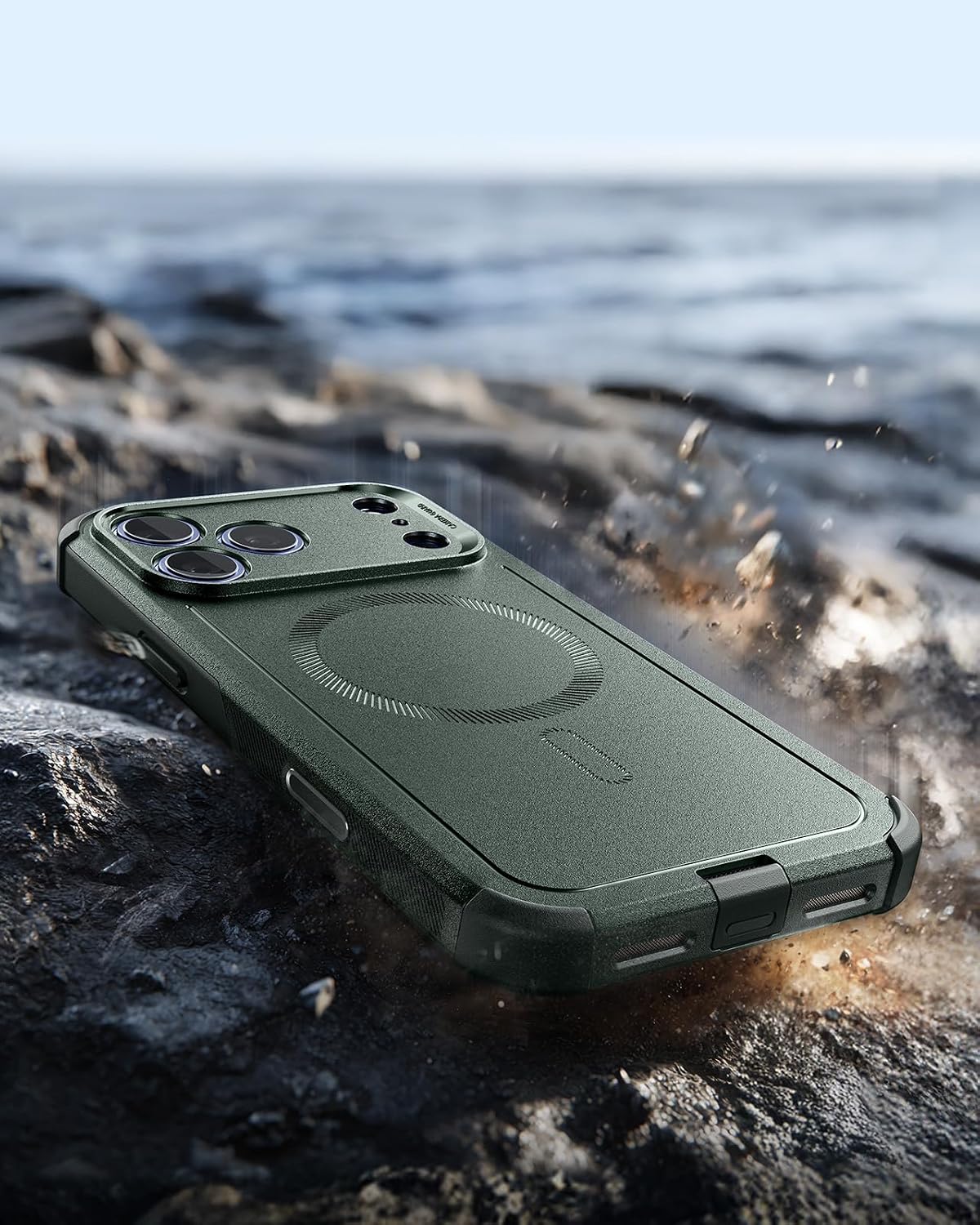 Θήκη ESR Cyber Tough Magsafe Olive Green iPhone 18 Pro Max/17 Pro Max ΘΗΚΕΣ ESR Θήκη ESR Cyber Tough Magsafe Olive Green iPhone 18 Pro Max/17 Pro Max - Image 6