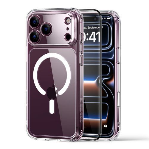 ESR Full Protection Set Classic MagSafe Clear iPhone 18 Pro/17 Pro ΘΗΚΕΣ ESR ESR Full Protection Set Classic MagSafe Clear iPhone 18 Pro/17 Pro
