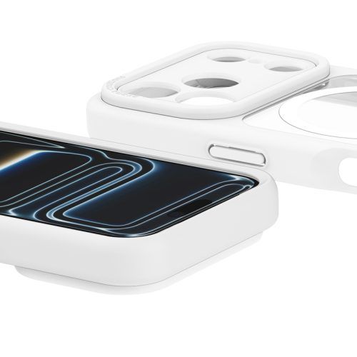 Alternative view of Θήκη Avana Macaron MagSafe White iPhone 18 Pro/17 Pro