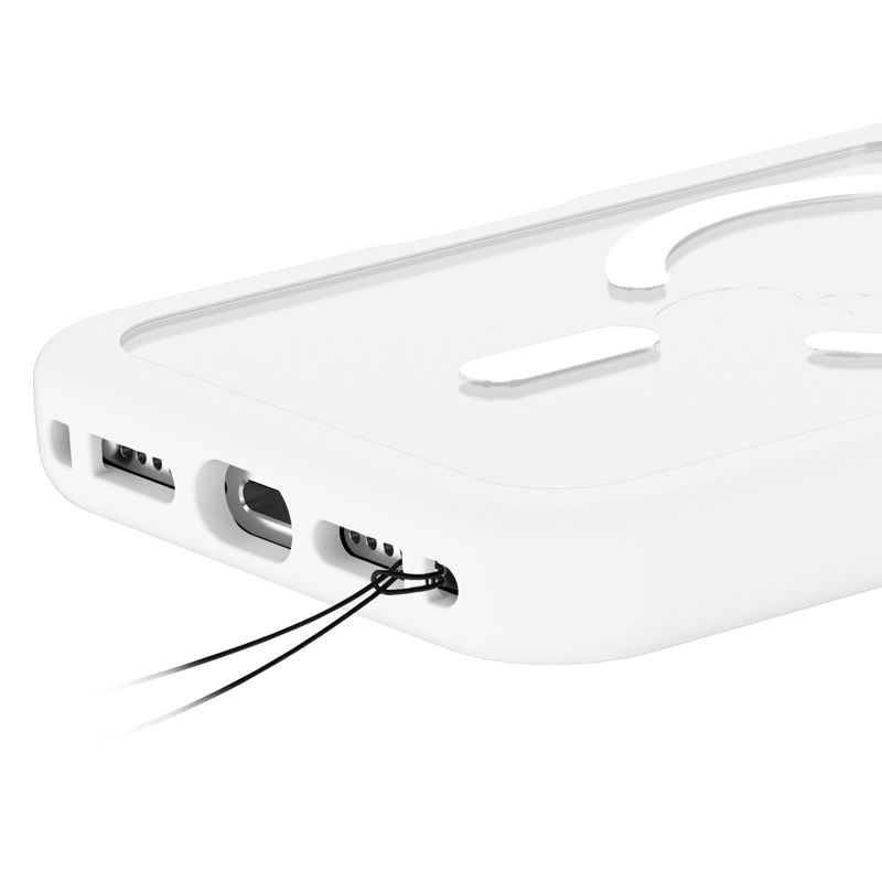 Θήκη Avana Macaron MagSafe White iPhone 18 Pro/17 Pro ΘΗΚΕΣ Avana Θήκη Avana Macaron MagSafe White iPhone 18 Pro/17 Pro - Image 3