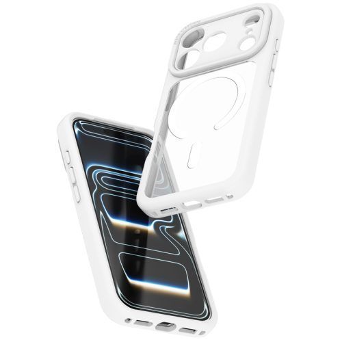 Θήκη Avana Macaron MagSafe White iPhone 18 Pro/17 Pro ΘΗΚΕΣ Avana Θήκη Avana Macaron MagSafe White iPhone 18 Pro/17 Pro