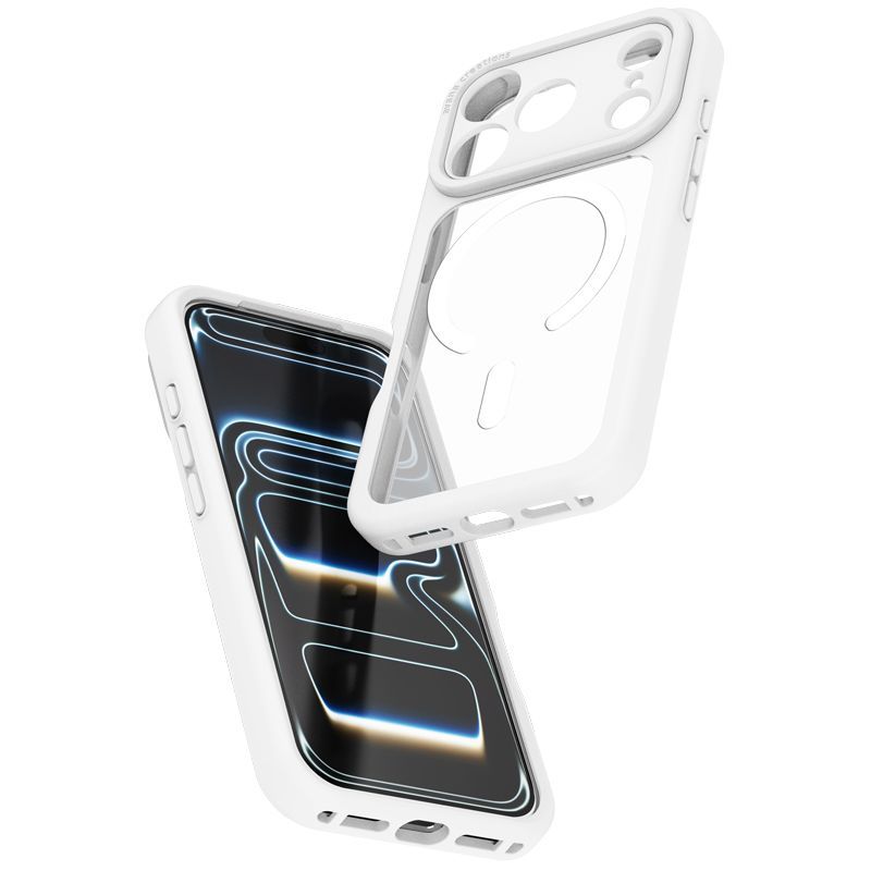 Θήκη Avana Macaron MagSafe White iPhone 18 Pro/17 Pro ΘΗΚΕΣ Avana Θήκη Avana Macaron MagSafe White iPhone 18 Pro/17 Pro