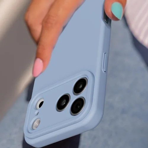 Alternative view of Θήκη Avana Velvet MagSafe Sky iPhone 18 Pro Max/17 Pro Max