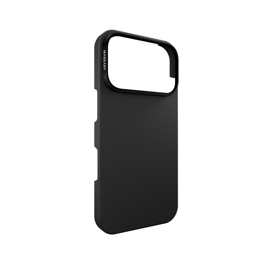 Θήκη MagEasy Kev Aramid Fiber Slate Black iPhone 18 Pro Max/17 Pro Max ΘΗΚΕΣ MagEasy Θήκη MagEasy Kev Aramid Fiber Slate Black iPhone 18 Pro Max/17 Pro Max - Image 15