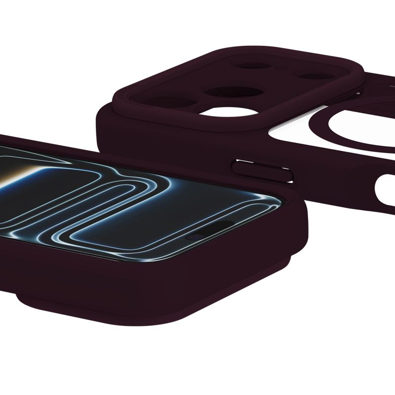 Θήκη Avana Macaron MagSafe Plum iPhone 18 Pro Max/17 Pro Max ΘΗΚΕΣ Avana Θήκη Avana Macaron MagSafe Plum iPhone 18 Pro Max/17 Pro Max - Image 4