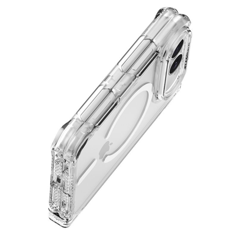 Θήκη ITSKINS Hybrid Clear MagSafe Clear iPhone Duo ΘΗΚΕΣ ITSKINS Θήκη ITSKINS Hybrid Clear MagSafe Clear iPhone Duo - Image 3