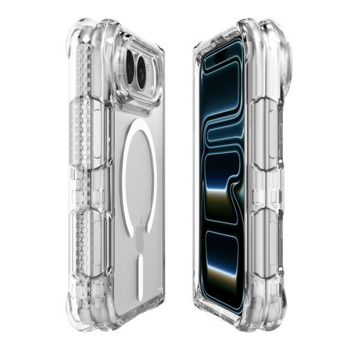 Alternative view of Θήκη ITSKINS Hybrid Clear MagSafe Clear iPhone Duo