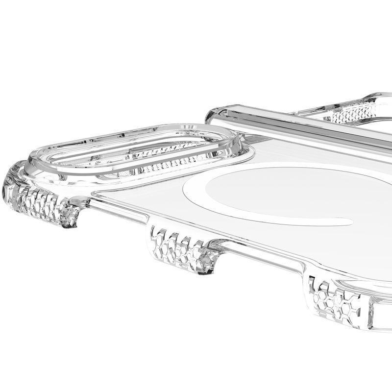 Θήκη ITSKINS Hybrid Clear MagSafe Clear iPhone Duo ΘΗΚΕΣ ITSKINS Θήκη ITSKINS Hybrid Clear MagSafe Clear iPhone Duo - Image 7