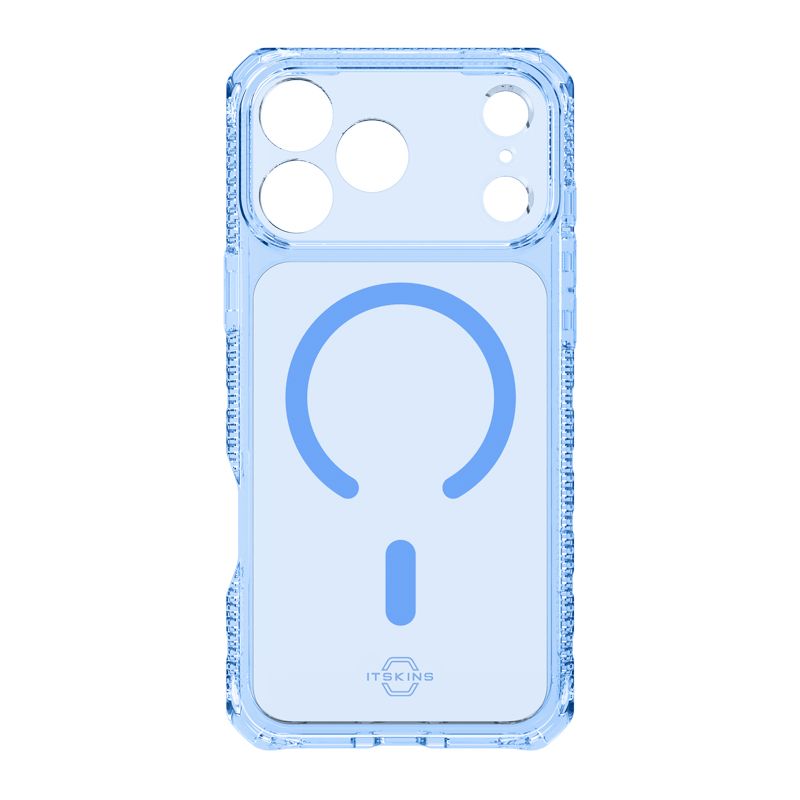 Θήκη ITSKINS Hybrid Clear MagSafe Light Blue iPhone 18 Pro Max/17 Pro Max ΘΗΚΕΣ ITSKINS Θήκη ITSKINS Hybrid Clear MagSafe Light Blue iPhone 18 Pro Max/17 Pro Max - Image 2