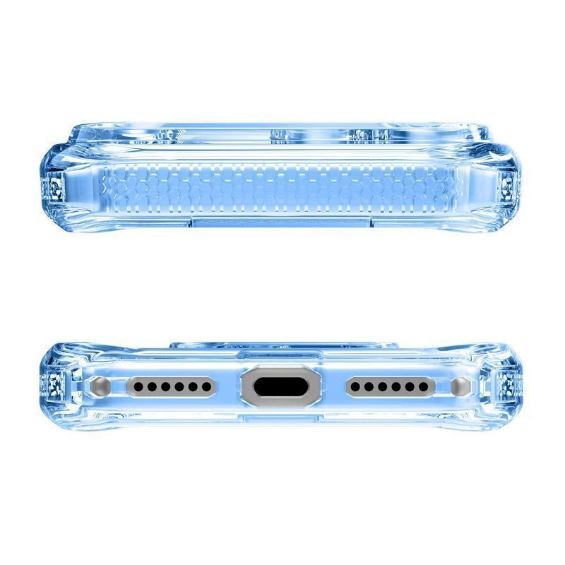 Θήκη ITSKINS Hybrid Clear MagSafe Light Blue iPhone 18 Pro Max/17 Pro Max ΘΗΚΕΣ ITSKINS Θήκη ITSKINS Hybrid Clear MagSafe Light Blue iPhone 18 Pro Max/17 Pro Max - Image 6