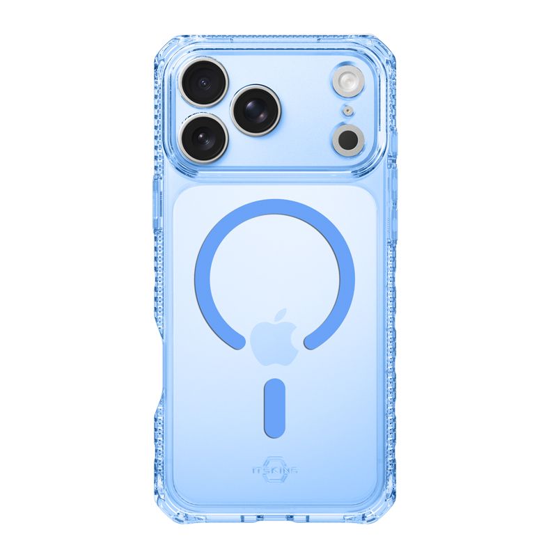 Θήκη ITSKINS Hybrid Clear MagSafe Light Blue iPhone 18 Pro Max/17 Pro Max ΘΗΚΕΣ ITSKINS Θήκη ITSKINS Hybrid Clear MagSafe Light Blue iPhone 18 Pro Max/17 Pro Max - Image 4