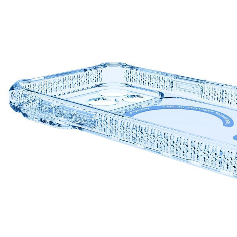 Θήκη ITSKINS Hybrid Clear MagSafe Light Blue iPhone 18 Pro Max/17 Pro Max ΘΗΚΕΣ ITSKINS Θήκη ITSKINS Hybrid Clear MagSafe Light Blue iPhone 18 Pro Max/17 Pro Max - Image 3