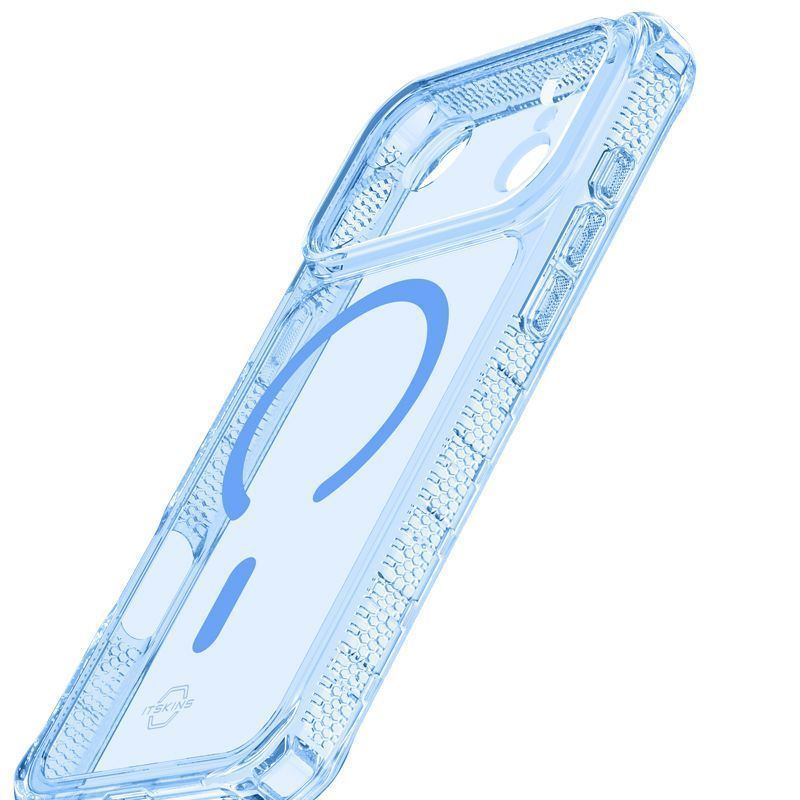 Θήκη ITSKINS Hybrid Clear MagSafe Light Blue iPhone 18 Pro Max/17 Pro Max ΘΗΚΕΣ ITSKINS Θήκη ITSKINS Hybrid Clear MagSafe Light Blue iPhone 18 Pro Max/17 Pro Max