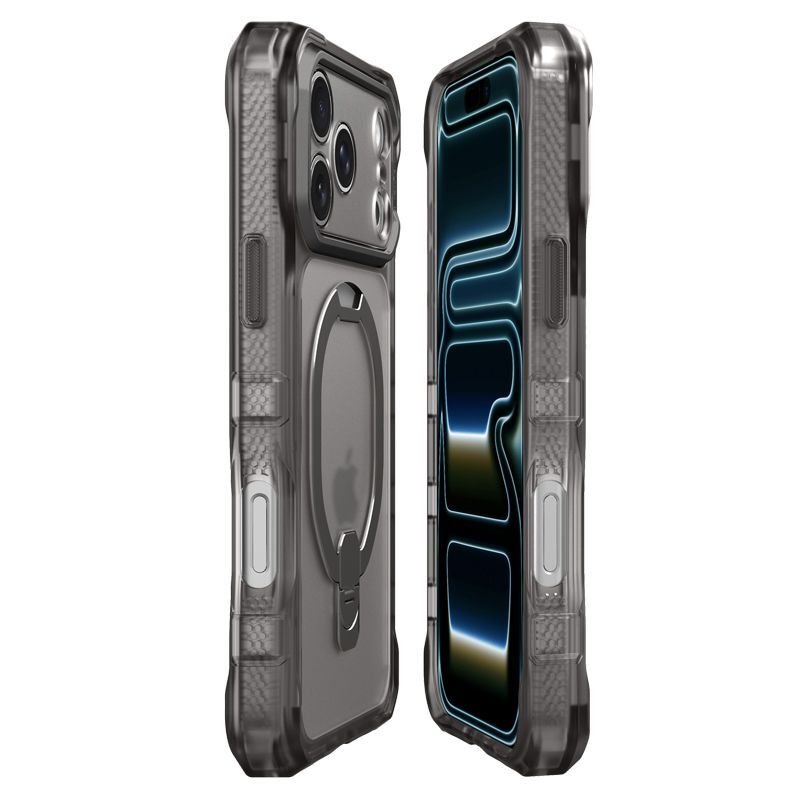 Θήκη ITSKINS Supreme Frost Stand MagSafe Smoke iPhone 18 Pro Max/17 Pro Max ΘΗΚΕΣ ITSKINS Θήκη ITSKINS Supreme Frost Stand MagSafe Smoke iPhone 18 Pro Max/17 Pro Max - Image 4