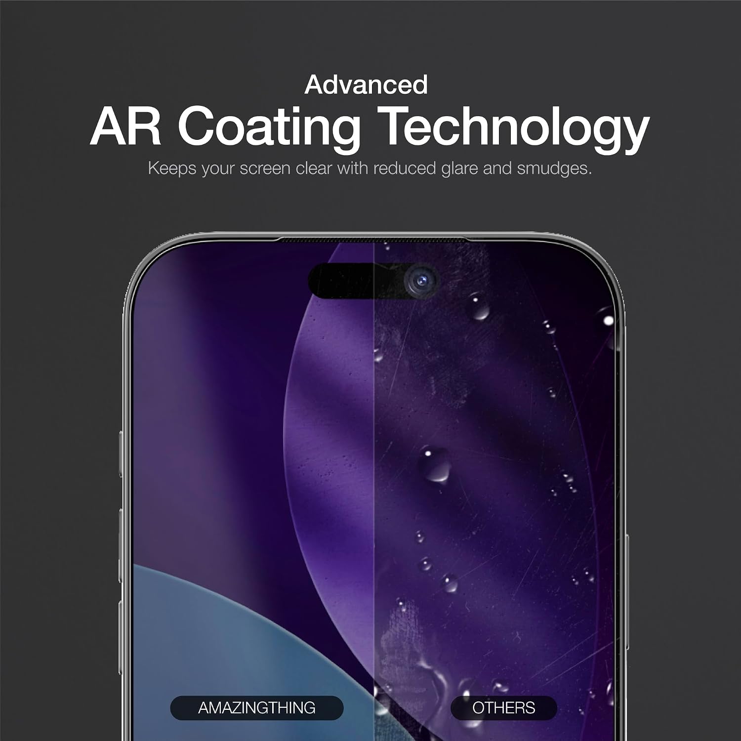 AmazingThing Titan Matte Privacy Tempered Glass iPhone 18 Pro Max ΠΡΟΣΤΑΣΙΑ ΟΘΟΝΗΣ AmazingThing AmazingThing Titan Matte Privacy Tempered Glass iPhone 18 Pro Max - Image 3