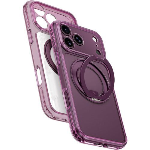 Θήκη AmazingThing Titan Pro MagSpin Purple iPhone 18 Pro Max ΘΗΚΕΣ AmazingThing Θήκη AmazingThing Titan Pro MagSpin Purple iPhone 18 Pro Max