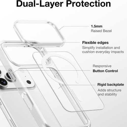 Alternative view of Θήκη AmazingThing Minimal Mag Clear iPhone 18 Pro Max/17 Pro Max