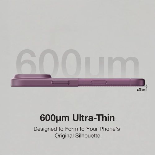 Alternative view of Θήκη AmazingThing Minimal Air MagSafe Purple iPhone 18 Pro Max/17 Pro Max