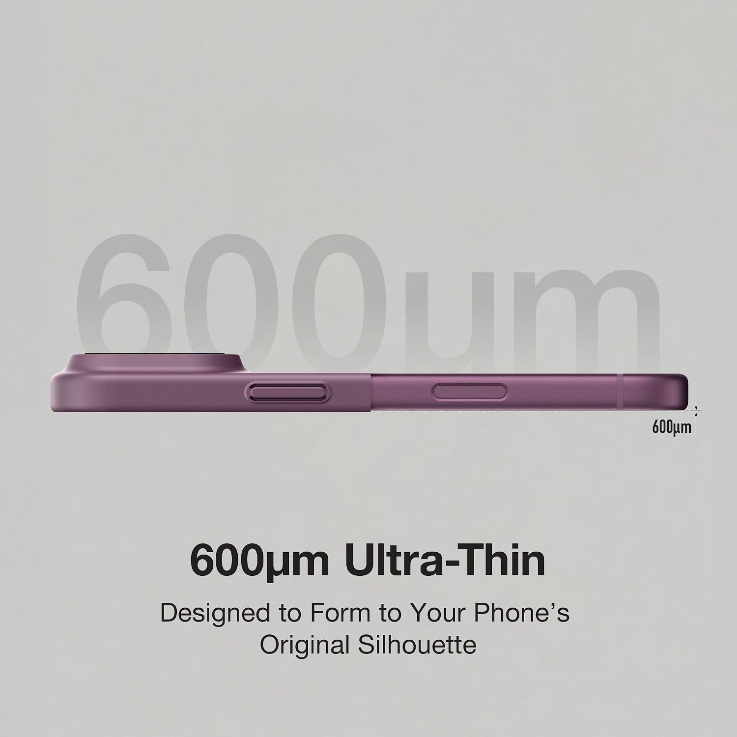Θήκη AmazingThing Minimal Air MagSafe Purple iPhone 18 Pro Max/17 Pro Max ΘΗΚΕΣ AmazingThing Θήκη AmazingThing Minimal Air MagSafe Purple iPhone 18 Pro Max/17 Pro Max - Image 2