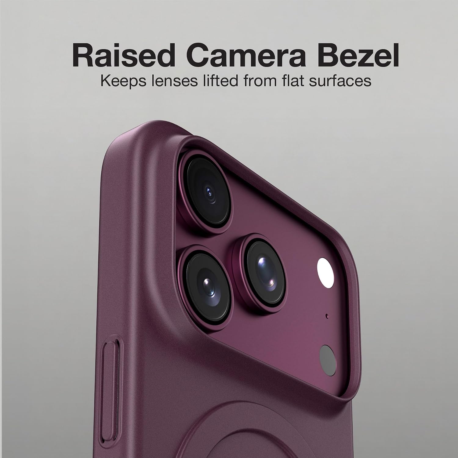 Θήκη AmazingThing Minimal Air MagSafe Purple iPhone 18 Pro Max/17 Pro Max ΘΗΚΕΣ AmazingThing Θήκη AmazingThing Minimal Air MagSafe Purple iPhone 18 Pro Max/17 Pro Max - Image 3