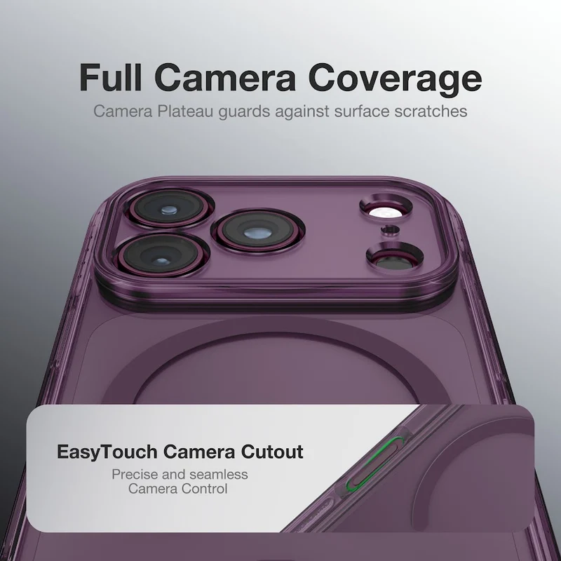 Θήκη AmazingThing Titan Pro Lens MagSafe Purple iPhone 18 Pro Max ΘΗΚΕΣ AmazingThing Θήκη AmazingThing Titan Pro Lens MagSafe Purple iPhone 18 Pro Max - Image 5