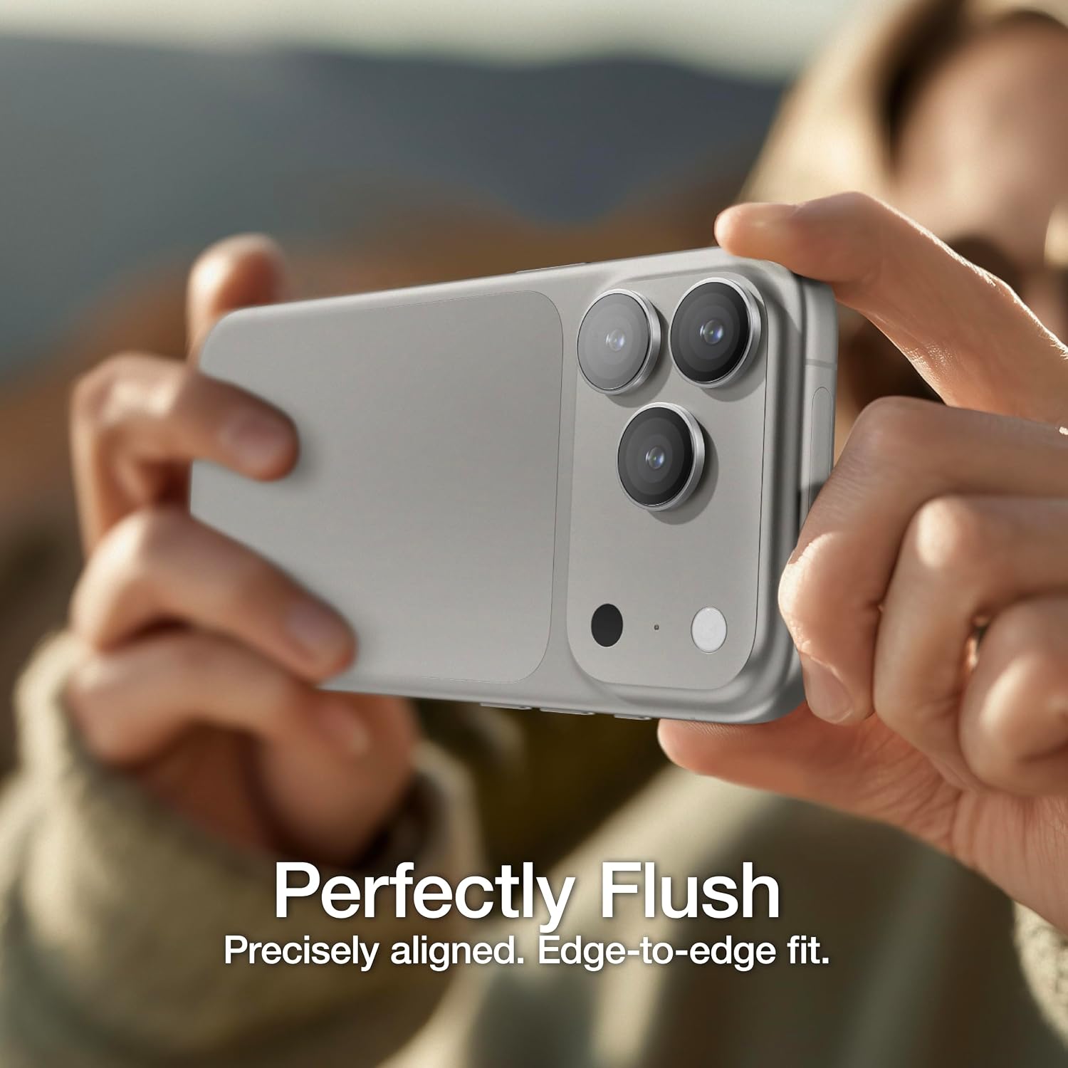 AmazingThing Sapphire Titan Tempered Glass Camera Lens Clear iPhone 18 Pro/18 Pro Max ΠΡΟΣΤΑΣΙΑ ΟΘΟΝΗΣ AmazingThing AmazingThing Sapphire Titan Tempered Glass Camera Lens Clear iPhone 18 Pro/18 Pro Max - Image 3