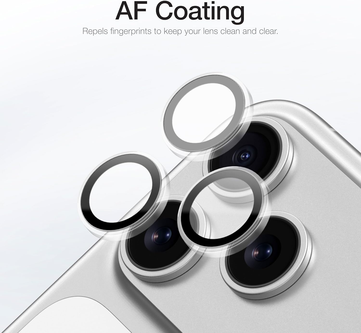 AmazingThing Sapphire Titan Tempered Glass Camera Lens Clear iPhone 18 Pro/18 Pro Max ΠΡΟΣΤΑΣΙΑ ΟΘΟΝΗΣ AmazingThing AmazingThing Sapphire Titan Tempered Glass Camera Lens Clear iPhone 18 Pro/18 Pro Max - Image 2