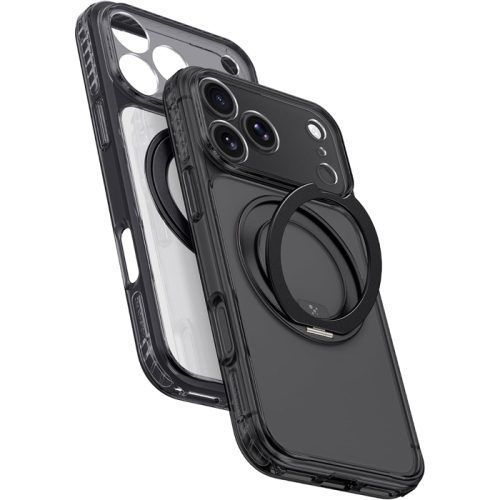 Θήκη AmazingThing Titan Pro MagSpin Black iPhone 18 Pro Max ΘΗΚΕΣ AmazingThing Θήκη AmazingThing Titan Pro MagSpin Black iPhone 18 Pro Max
