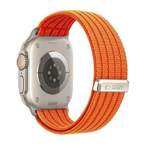Alternative view of Λουράκι Tech-Protect Nylon Sport Orange Apple Watch 44/45/46/49mm