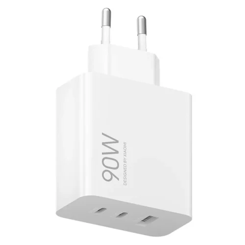Xiaomi HyperCharge 90W Wall Charger 2xUSB-C 1xUSB White