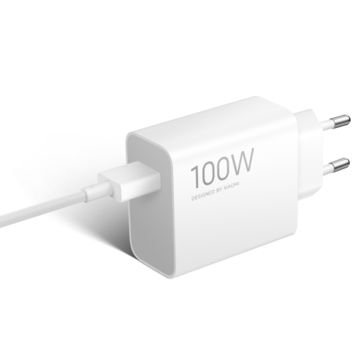 Alternative view of Xiaomi HyperCharge 100W Combo White (USB-A with Cable)