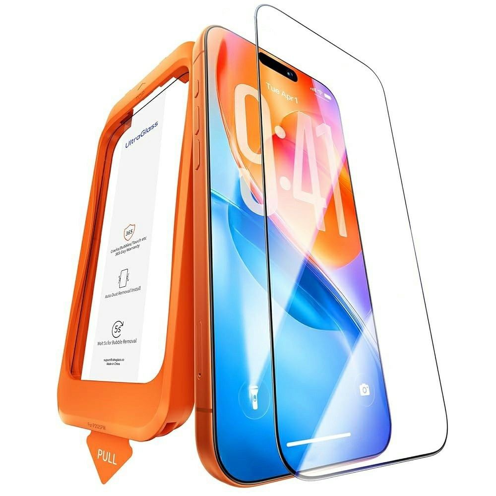 Torras SunView Anti-Reflective Tempered Glass iPhone 18 Pro ΠΡΟΣΤΑΣΙΑ ΟΘΟΝΗΣ TORRAS Torras SunView Anti-Reflective Tempered Glass iPhone 18 Pro