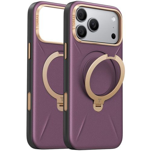 Θήκη Torras Ostand Q3 VegSkin MagSafe Purple iPhone 18 Pro Max/17 Pro Max ΘΗΚΕΣ TORRAS Θήκη Torras Ostand Q3 VegSkin MagSafe Purple iPhone 18 Pro Max/17 Pro Max
