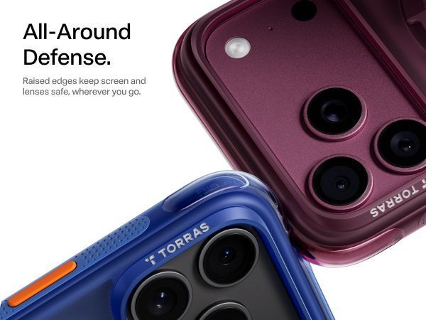 Θήκη Torras Ostand Spin Air Q3 MagSafe Kickstand Purple iPhone 18 Pro/17 Pro ΘΗΚΕΣ TORRAS Θήκη Torras Ostand Spin Air Q3 MagSafe Kickstand Purple iPhone 18 Pro/17 Pro - Image 3