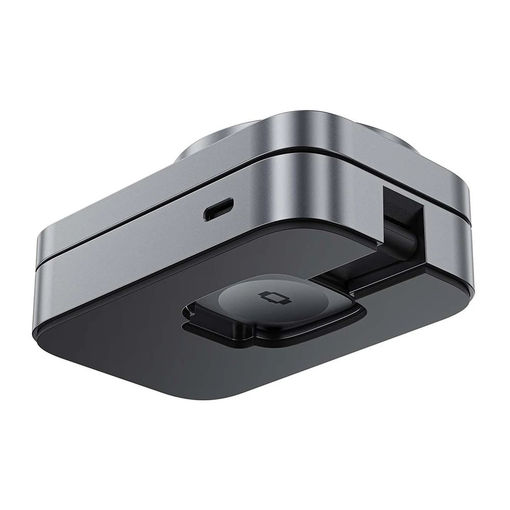 AceFast 3in1 Foldable Wireless Charging Station 15W White (E22) APPLE WATCH AceFast AceFast 3in1 Foldable Wireless Charging Station 15W White (E22) - Image 3