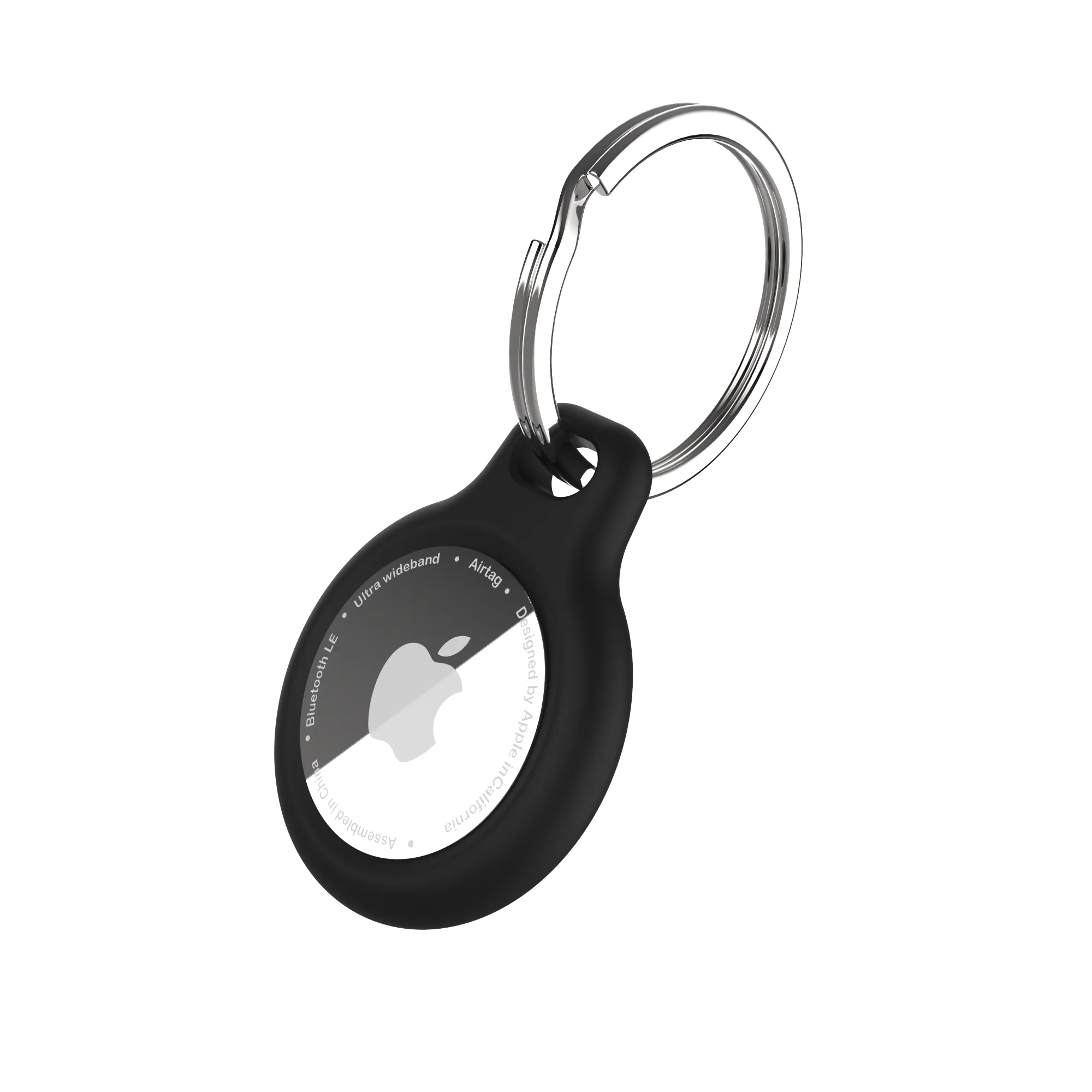 Θήκη Fixed AirTag Silky Keychain Strap Black ΘΗΚΕΣ Fixed Θήκη Fixed AirTag Silky Keychain Strap Black
