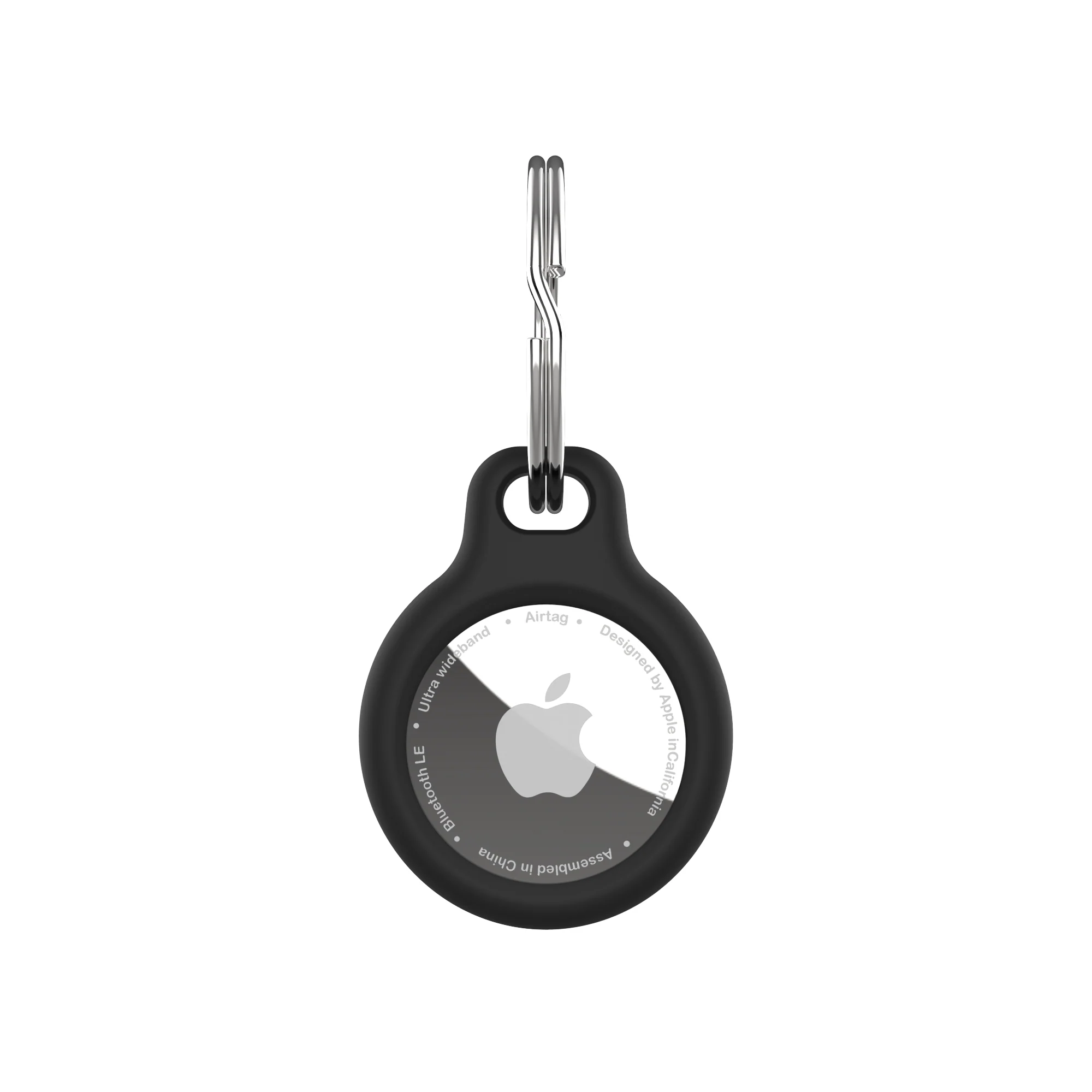 Θήκη Fixed AirTag Silky Keychain Strap Black ΘΗΚΕΣ Fixed Θήκη Fixed AirTag Silky Keychain Strap Black - Image 6