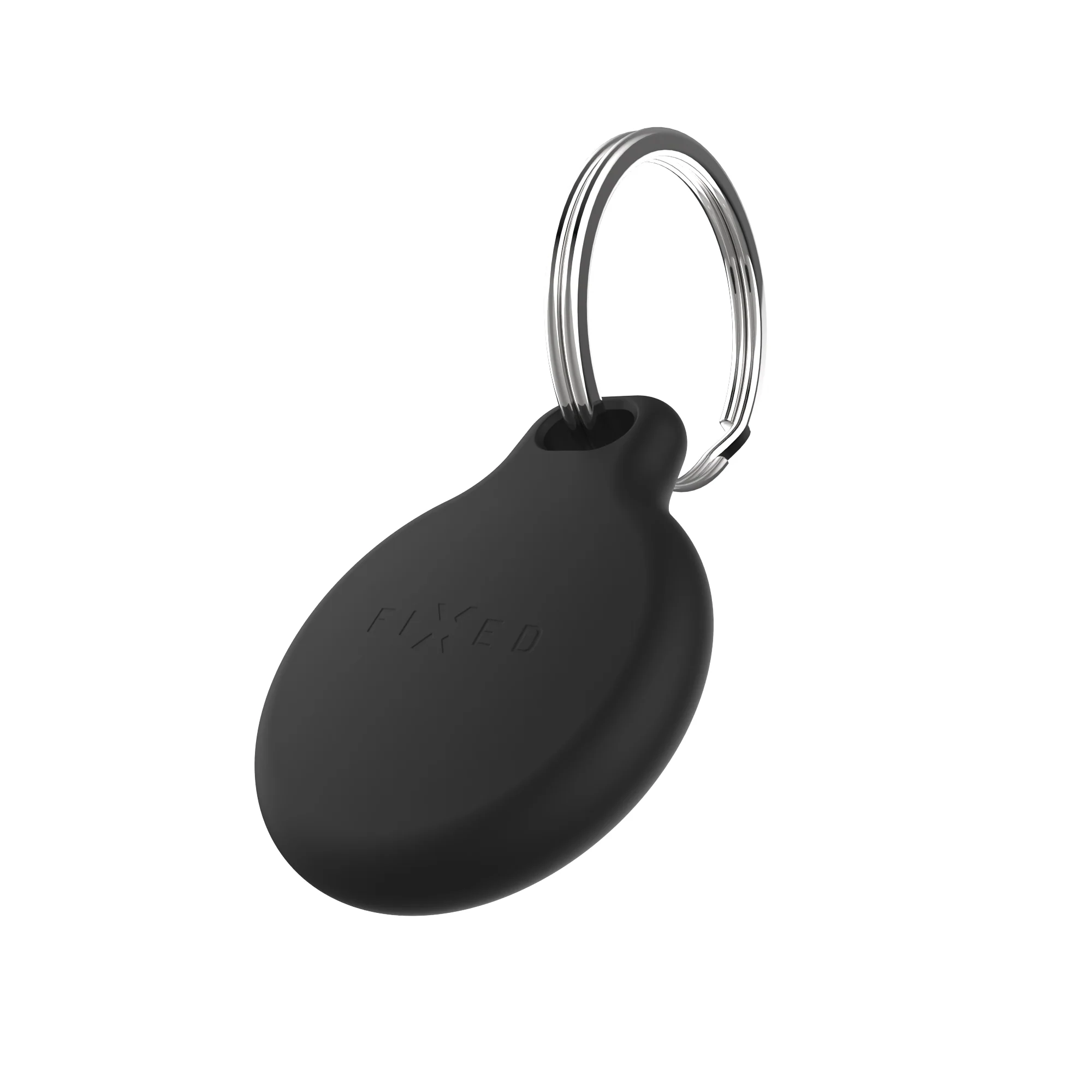 Θήκη Fixed AirTag Silky Keychain Strap Black ΘΗΚΕΣ Fixed Θήκη Fixed AirTag Silky Keychain Strap Black - Image 5