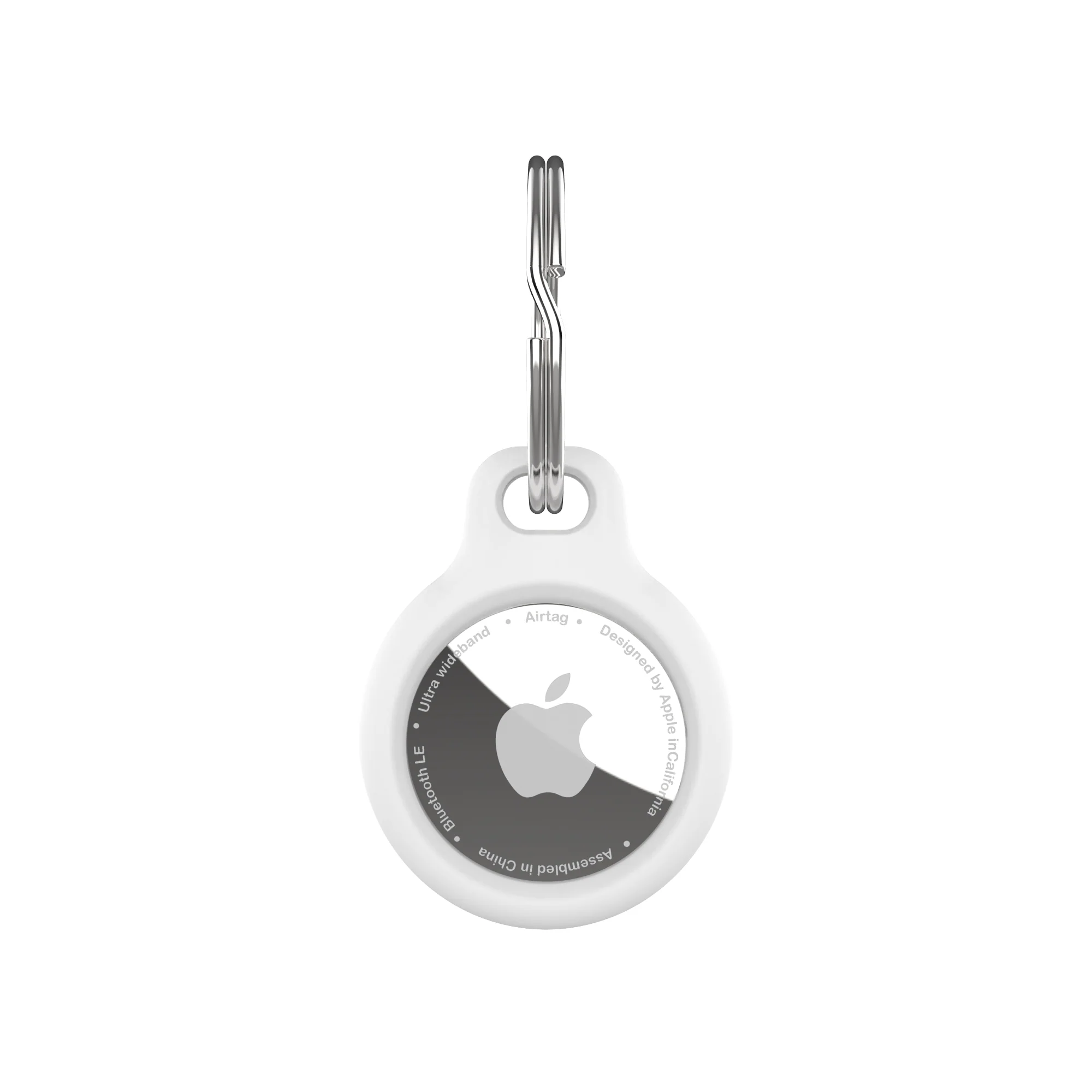 Θήκη Fixed AirTag Silky Keychain Strap White ΘΗΚΕΣ Fixed Θήκη Fixed AirTag Silky Keychain Strap White - Image 6