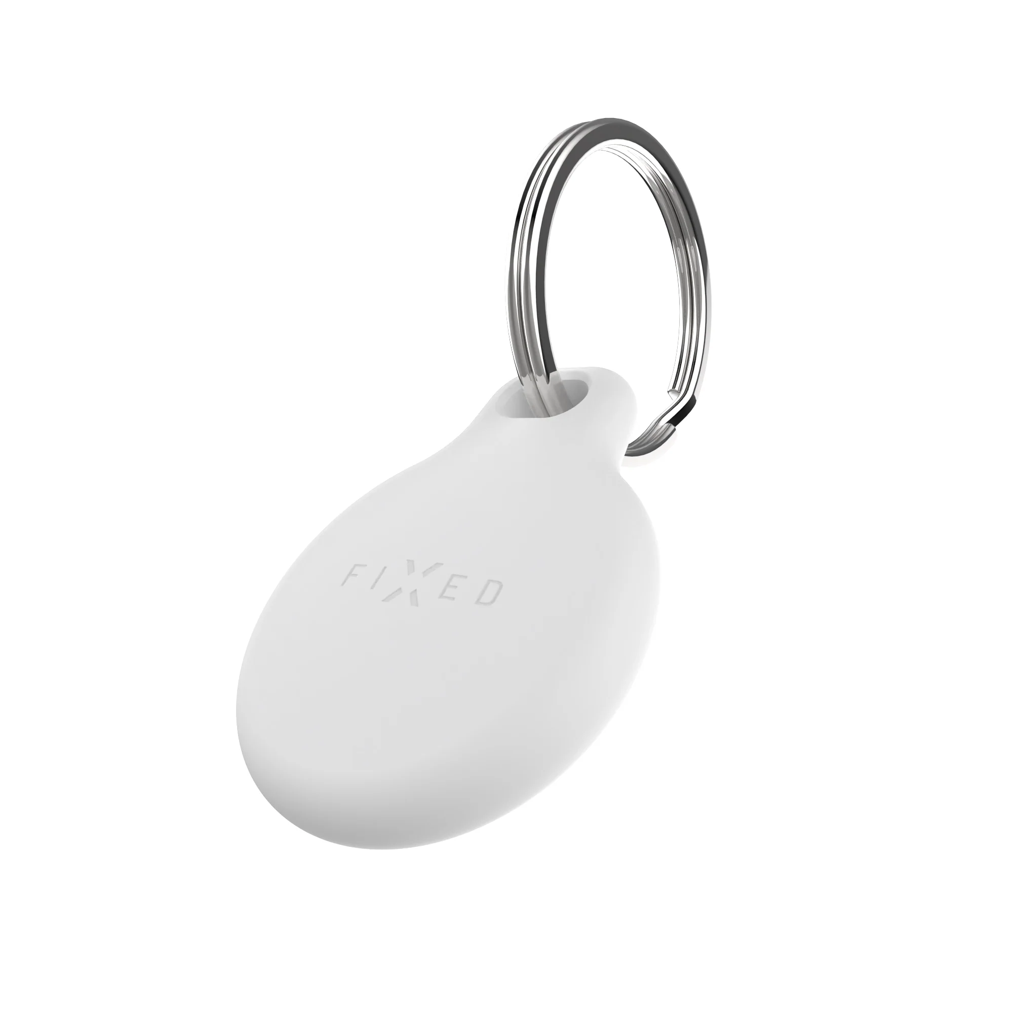 Θήκη Fixed AirTag Silky Keychain Strap White ΘΗΚΕΣ Fixed Θήκη Fixed AirTag Silky Keychain Strap White - Image 5