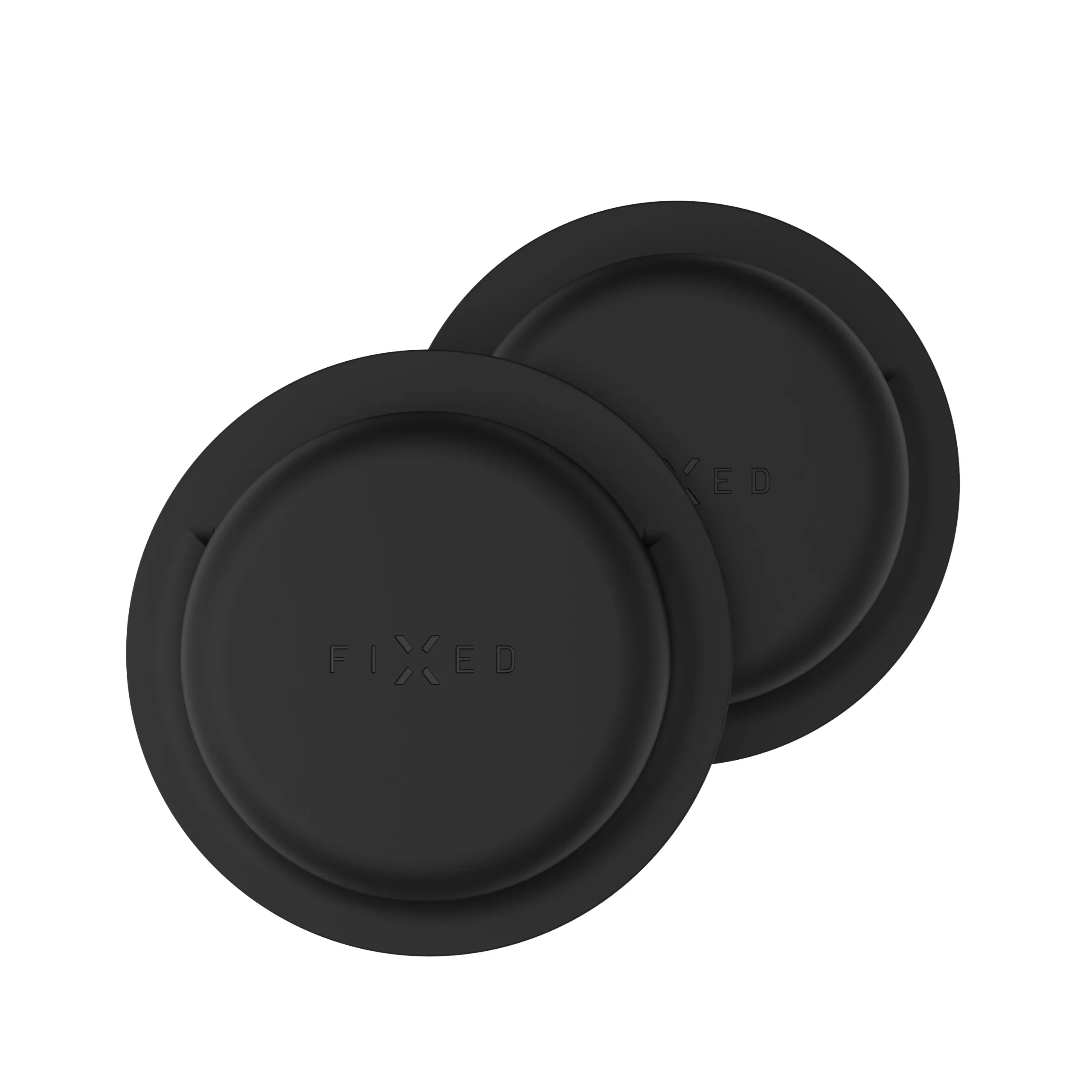 Θήκη Fixed AirTag Silky Sticker Black (2-Pack) ΘΗΚΕΣ Fixed Θήκη Fixed AirTag Silky Sticker Black (2-Pack)