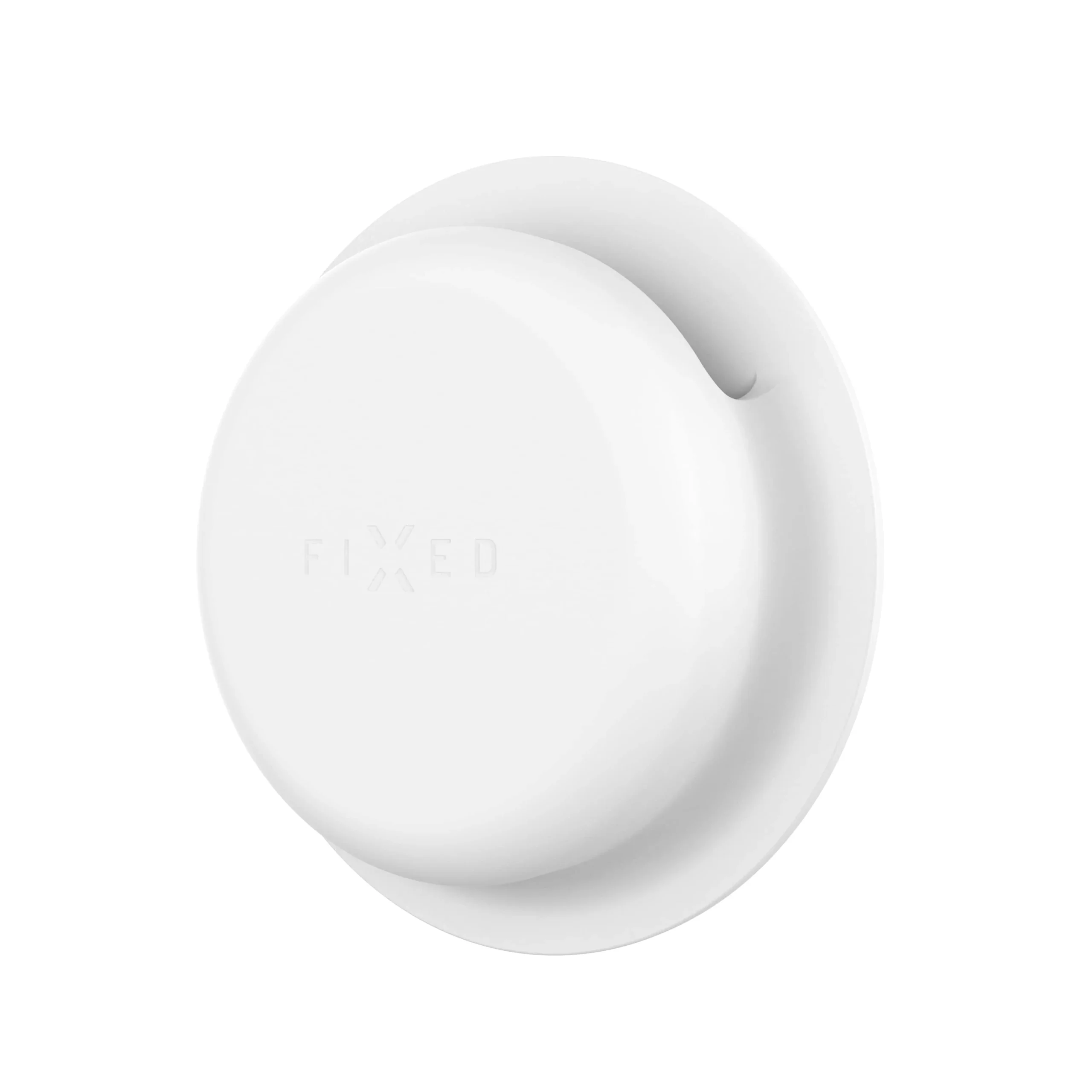 Θήκη Fixed AirTag Silky Sticker White (2-Pack) ΘΗΚΕΣ Fixed Θήκη Fixed AirTag Silky Sticker White (2-Pack) - Image 2