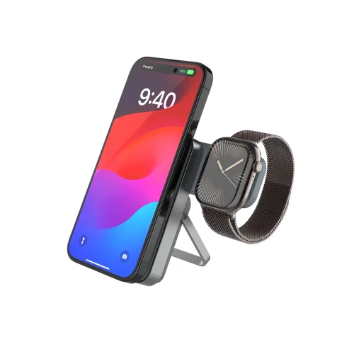 Fixed 3in1 MagZen 5 Stand PowerBank 5000mAh Grey