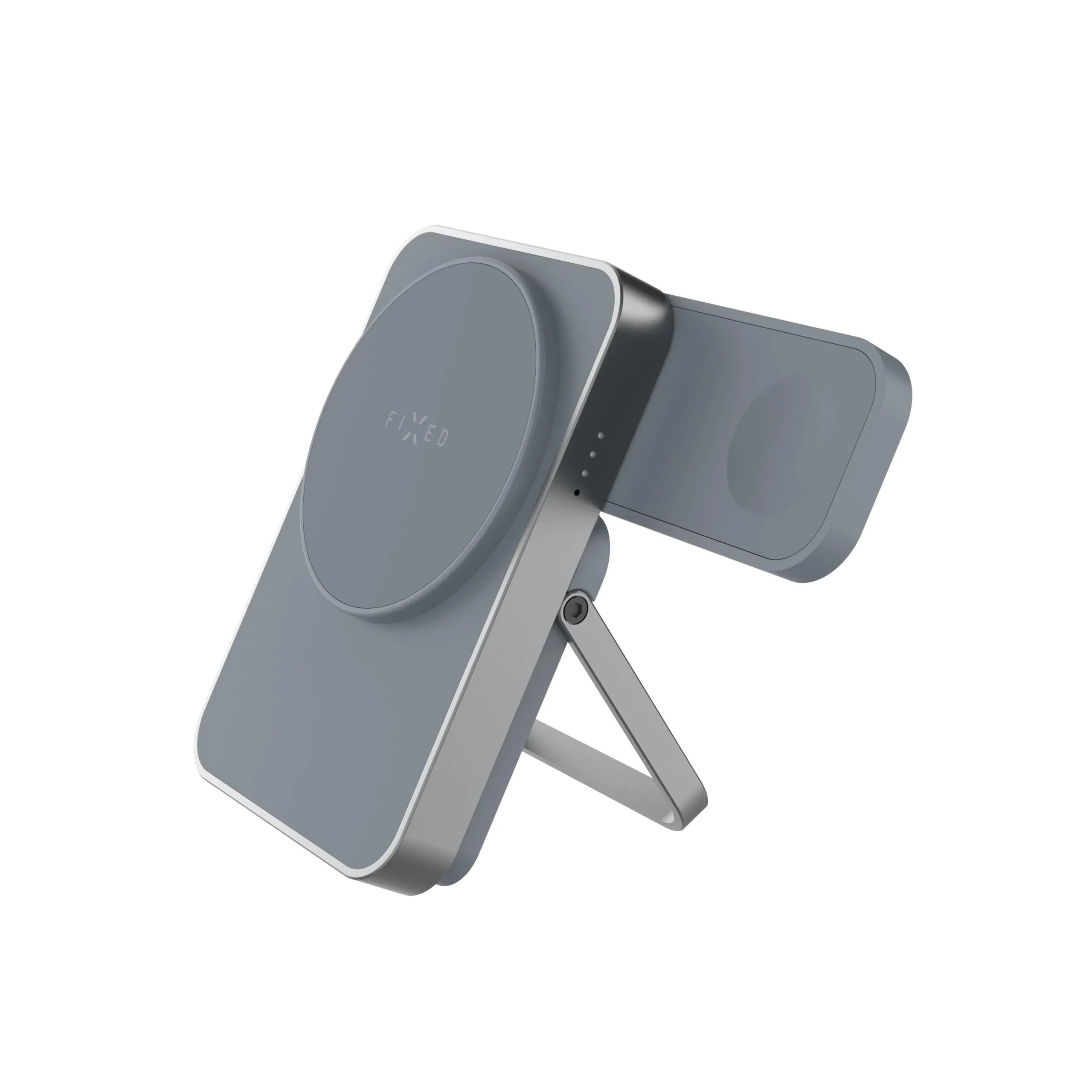 Fixed 3in1 MagZen 5 Stand PowerBank 5000mAh Grey APPLE WATCH Fixed Fixed 3in1 MagZen 5 Stand PowerBank 5000mAh Grey - Image 11