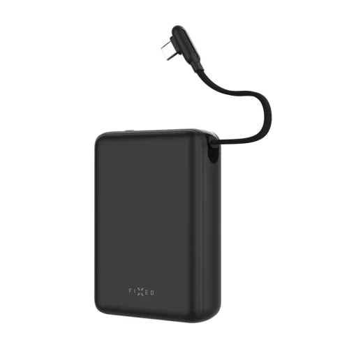 Fixed Zen 20 Loop Built-in Cable Mini Power Bank 20000mAh 40W Black
