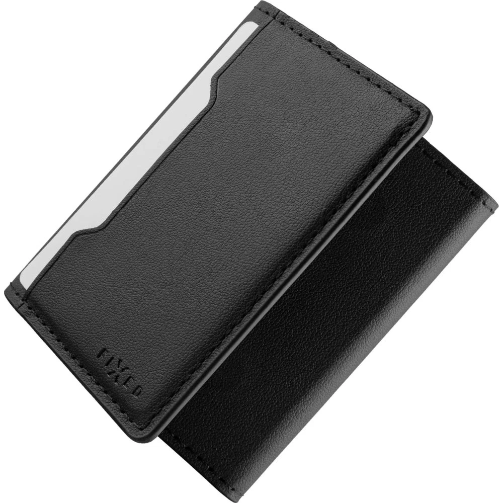 Fixed Magnetic MagWallet TriFold Card Holder Stand Black MAGSAFE GADGETS Fixed Fixed Magnetic MagWallet TriFold Card Holder Stand Black - Image 4