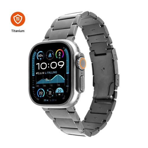 Fixed Titanium Strap Pro Natural Titanium Apple Watch 44/45/46/49mm APPLE WATCH Fixed Fixed Titanium Strap Pro Natural Titanium Apple Watch 44/45/46/49mm