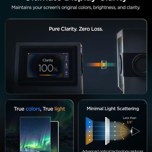 Alternative view of Spigen GLAS.tR EZ Fit Pro Tempered Glass Samsung Galaxy Z Fold 8 Ultra/Z Fold 7